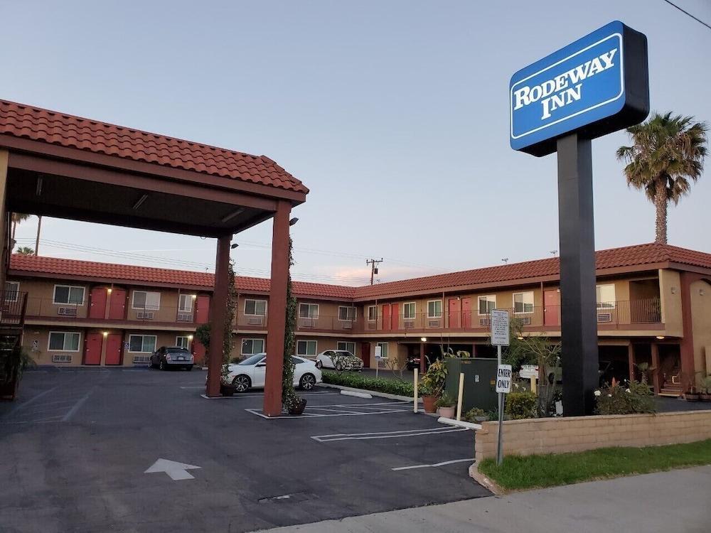 Rodeway Inn Carson - Los Angeles South Exterior foto