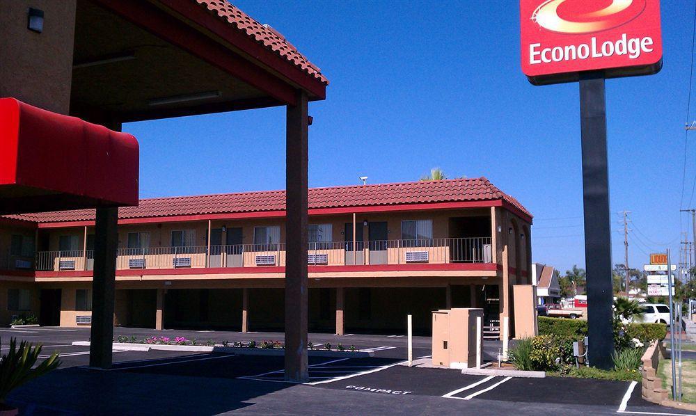 Rodeway Inn Carson - Los Angeles South Exterior foto