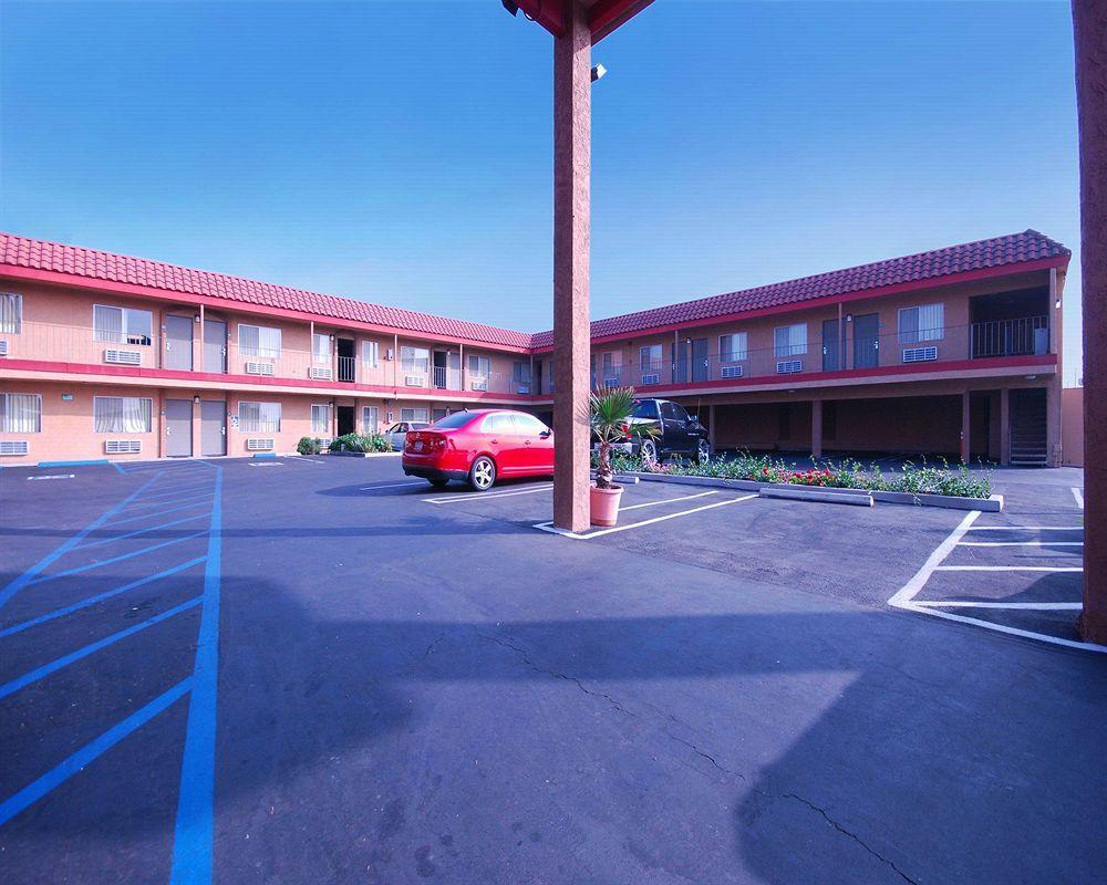 Rodeway Inn Carson - Los Angeles South Exterior foto