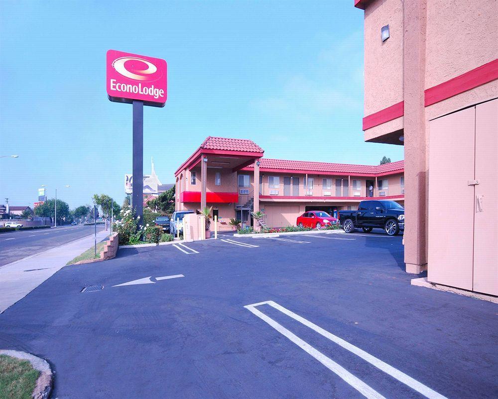 Rodeway Inn Carson - Los Angeles South Exterior foto