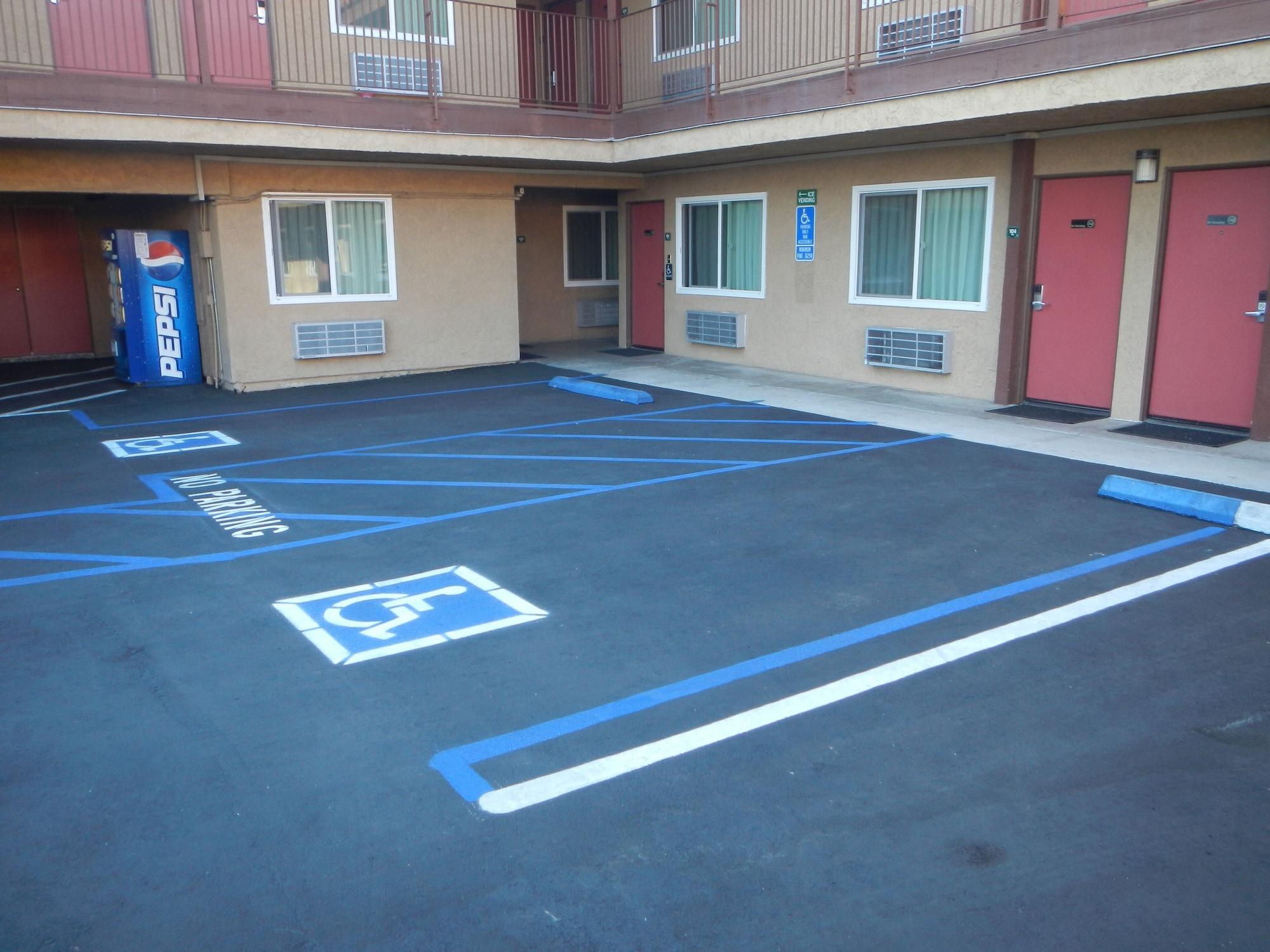 Rodeway Inn Carson - Los Angeles South Exterior foto