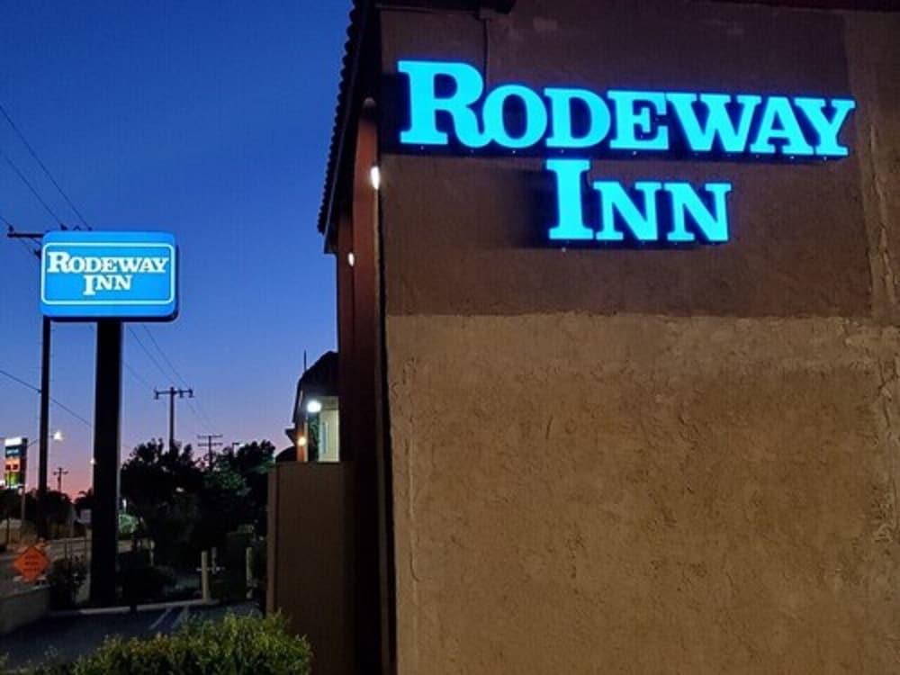 Rodeway Inn Carson - Los Angeles South Exterior foto