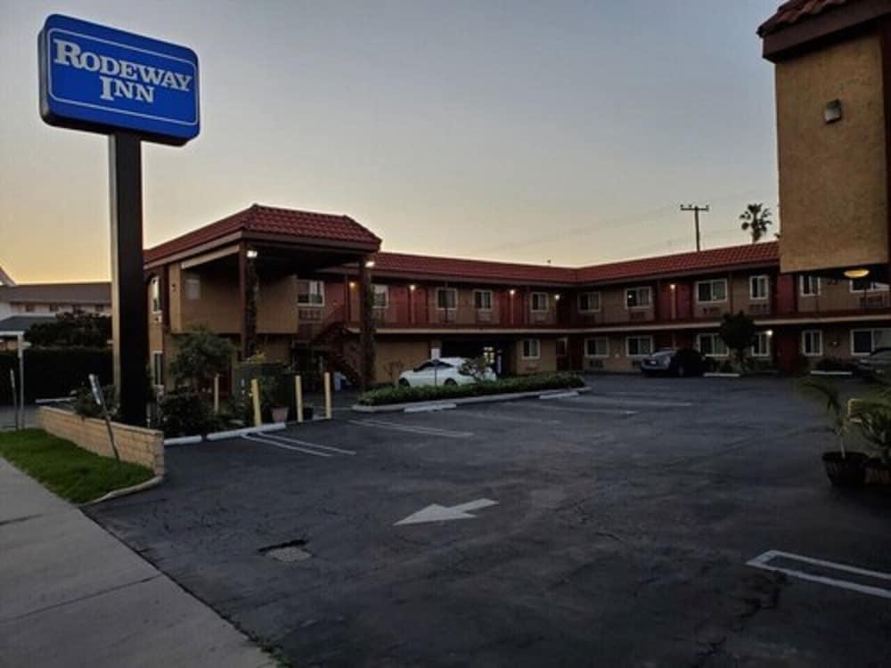 Rodeway Inn Carson - Los Angeles South Exterior foto