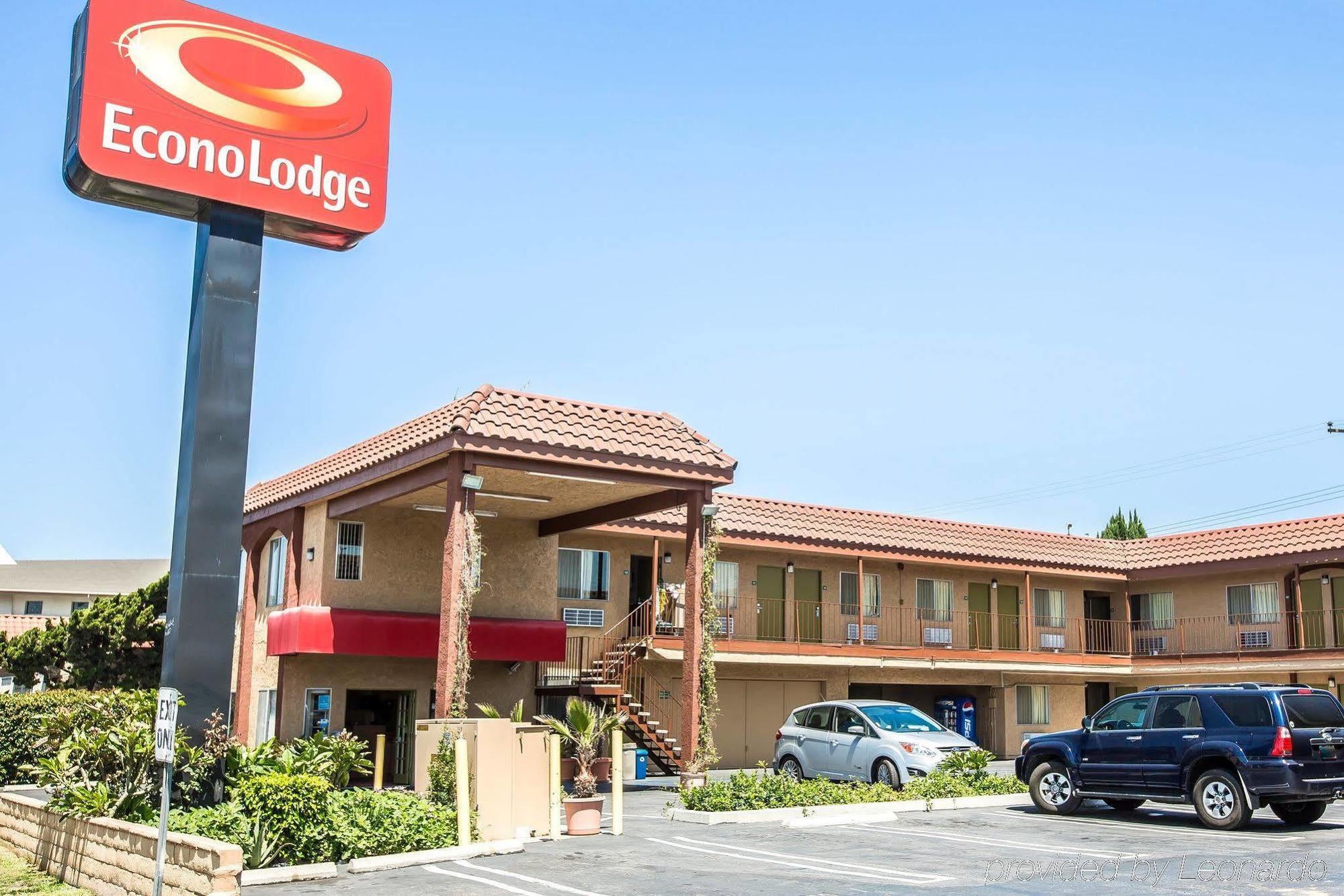 Rodeway Inn Carson - Los Angeles South Exterior foto
