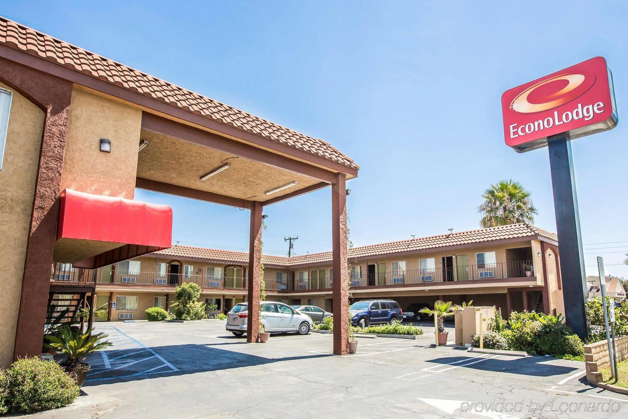 Rodeway Inn Carson - Los Angeles South Exterior foto