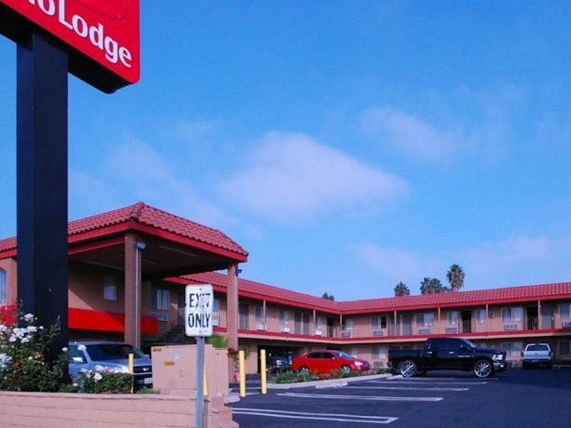 Rodeway Inn Carson - Los Angeles South Exterior foto