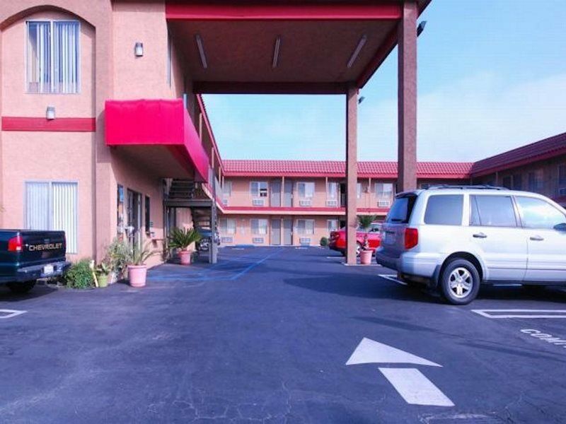 Rodeway Inn Carson - Los Angeles South Exterior foto